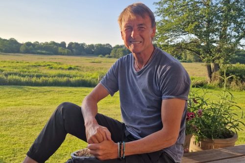 Brian foran Ruslands bakker